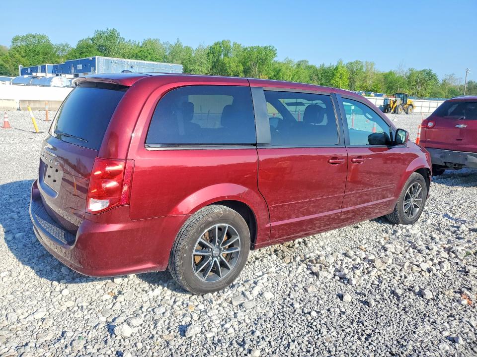 2017 Dodge Grand Caravan მანქანა იყიდება აუქციონზე, vin: 2C4RDGBG1HR655462, აუქციონის ნომერი: 53941926