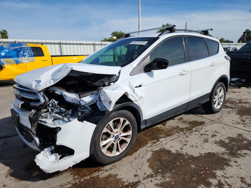 Auction sale of the 2018 Ford Escape, vin: 1FMCU9GD3JUD58195, lot number: 54871616