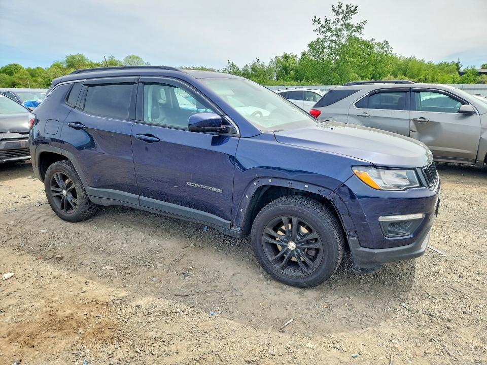 Продаж на аукціоні авто 2018 Jeep Compass, vin: 3C4NJDBB4JT175753, номер лоту: 54020396