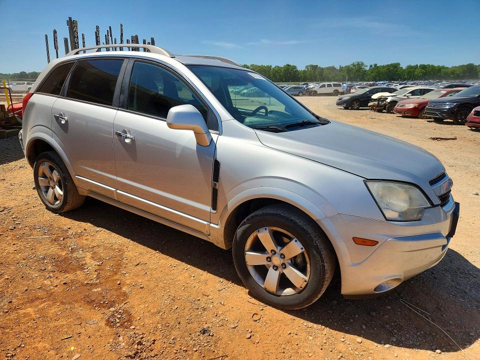 Продажа на аукционе авто 2012 Chevrolet Captiva, vin: 3GNAL3E51CS622760, номер лота: 53713446