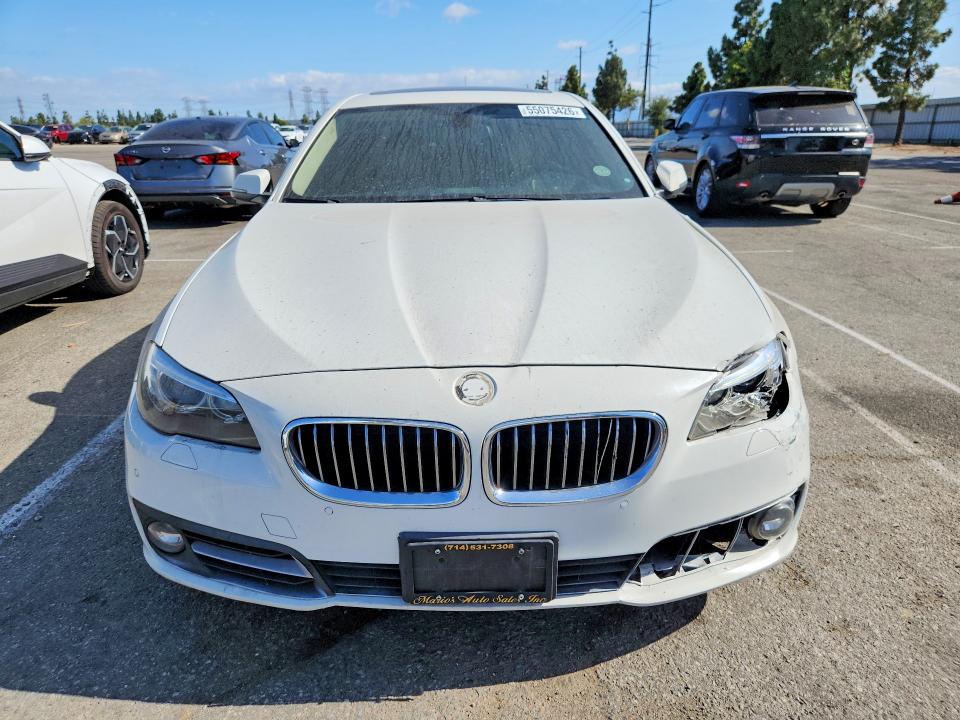 Продажа на аукционе авто 2016 Bmw 528, vin: WBA5A5C56GD526477, номер лота: 55075426