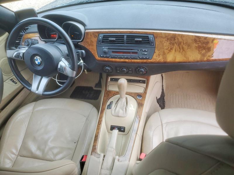 2005 Bmw Z4 მანქანა იყიდება აუქციონზე, vin: 4USBT33565LS56779, აუქციონის ნომერი: 54537616