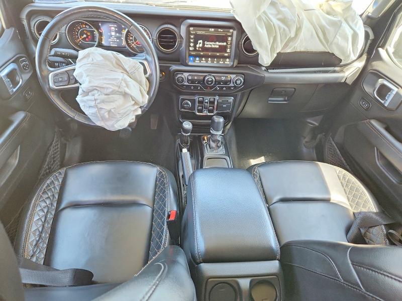 Продажа на аукционе авто 2022 Jeep Gladiator, vin: 1C6HJTFG8NL137772, номер лота: 53135256