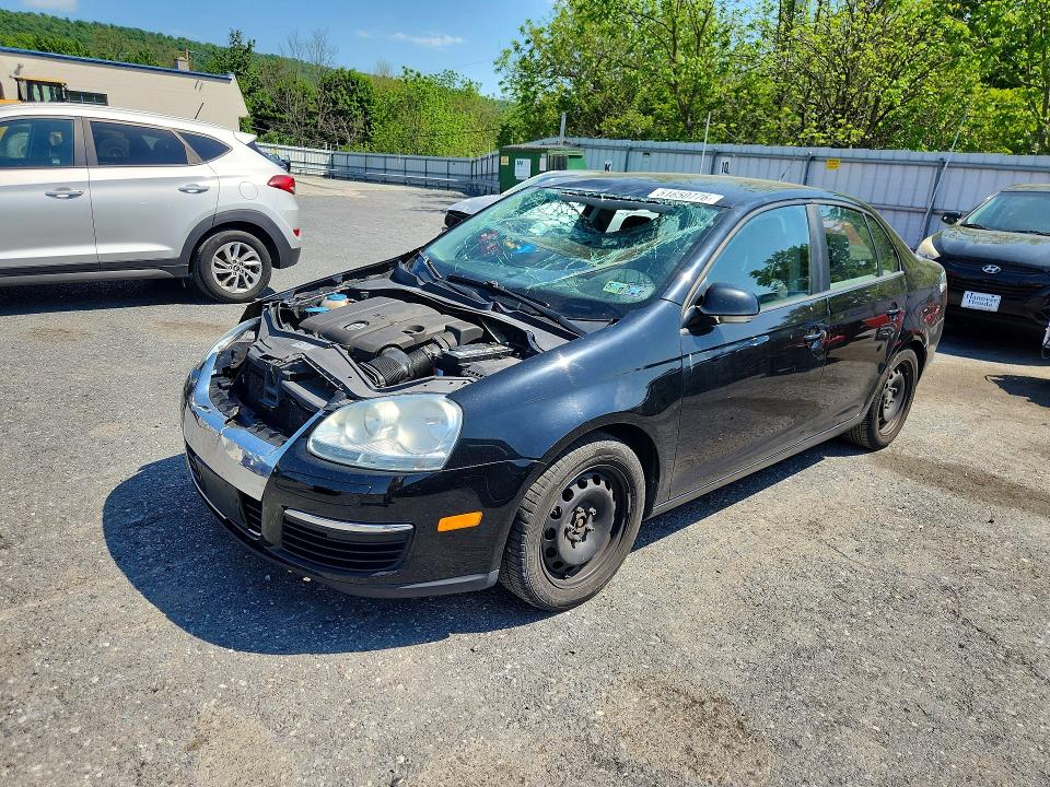 Aukcja sprzedaży 2010 Volkswagen Jetta S, vin: 3VWJX7AJ5AM075515, numer aukcji: 51650776