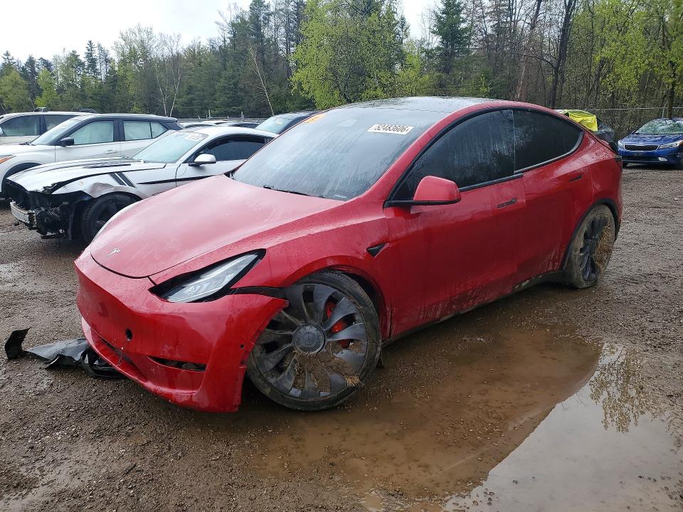 Aukcja sprzedaży 2020 Tesla Model Y, vin: 5YJYGDEF8LF029173, numer aukcji: 52483606
