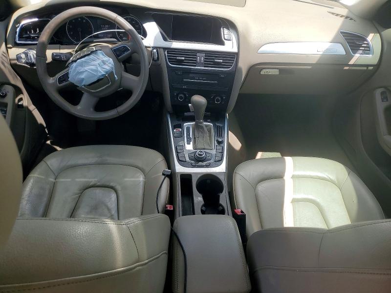 2012 Audi A4 მანქანა იყიდება აუქციონზე, vin: WAUFFAFL0CN011701, აუქციონის ნომერი: 52445686