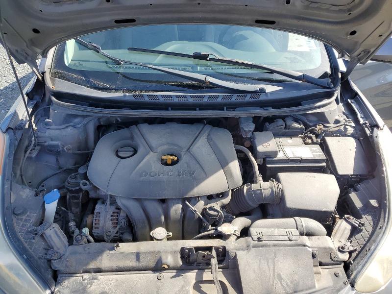 Продажа на аукционе авто 2012 Hyundai Elantra, vin: 5NPDH4AE9CH130572, номер лота: 53436936
