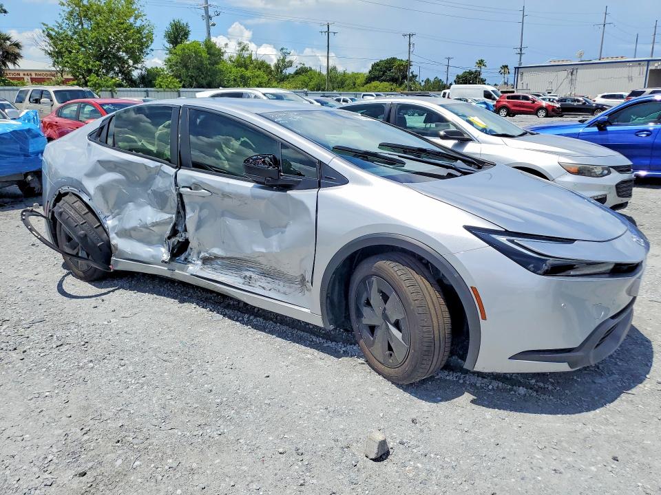 Продаж на аукціоні авто 2024 Toyota Prius, vin: JTDACAAU0R3041985, номер лоту: 55514406