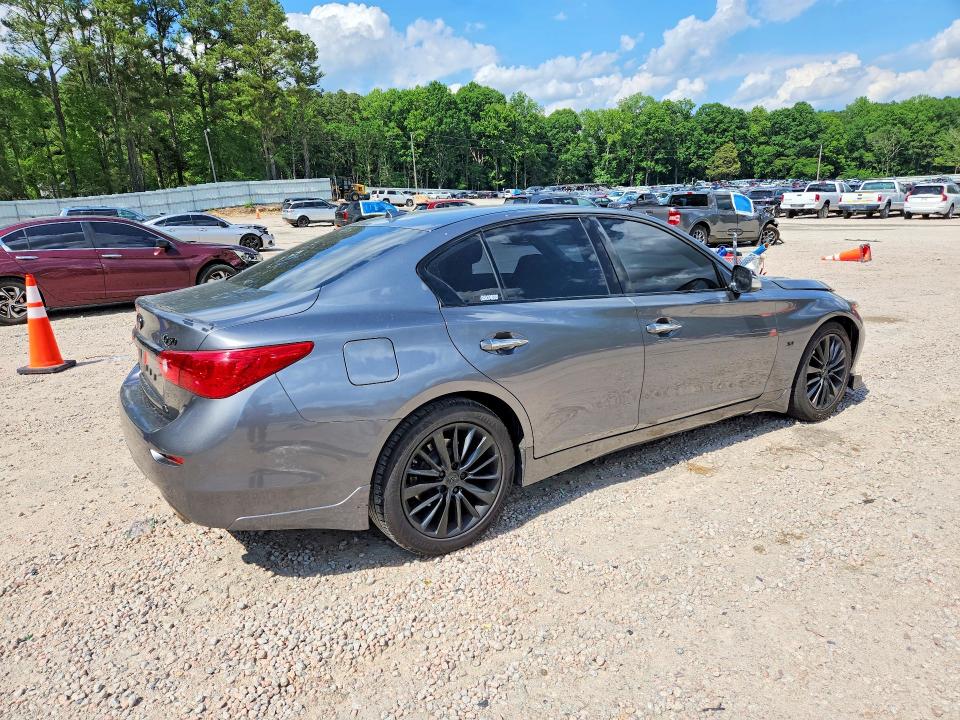 54965446 :رقم المزاد ، JN1BV7ARXFM410549 vin ، 2015 Infiniti Q50 مزاد بيع