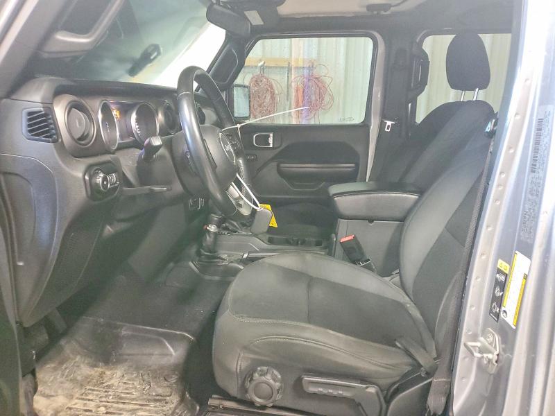 54845646 :رقم المزاد ، 1C4HJXDNXLW257327 vin ، 2020 Jeep Wrangler Unlimited مزاد بيع