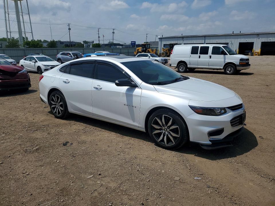 Aukcja sprzedaży 2018 Chevrolet Malibu, vin: 1G1ZD5ST6JF282538, numer aukcji: 54405566