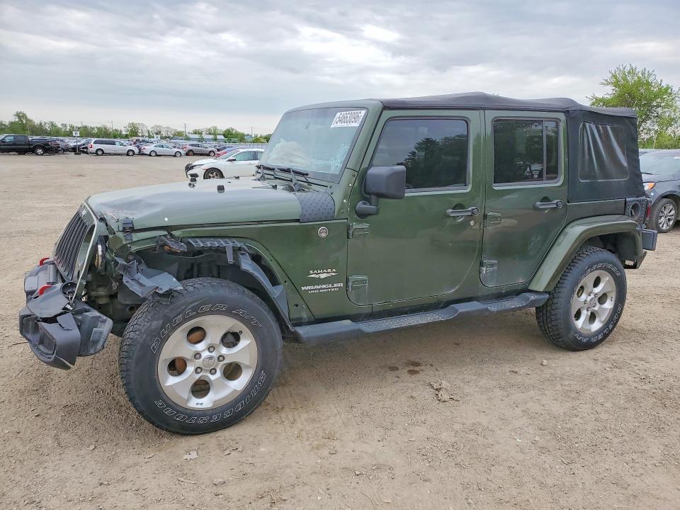 Продажа на аукционе авто 2009 Jeep Wrangler, vin: 1J4GA59189L747257, номер лота: 54663096