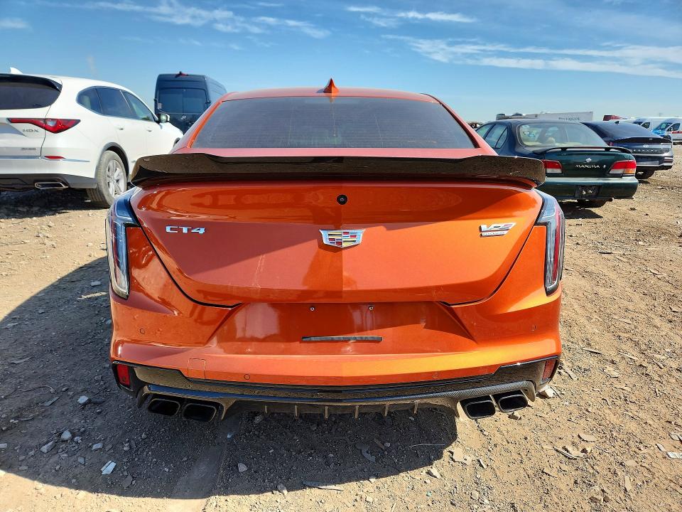 Продажа на аукционе авто 2023 Cadillac Ct4-v, vin: 1G6DL5RP4P0411162, номер лота: 53428006