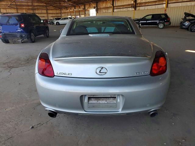 52537926 :رقم المزاد ، JTHFN48Y320033900 vin ، 2002 Lexus Sc مزاد بيع