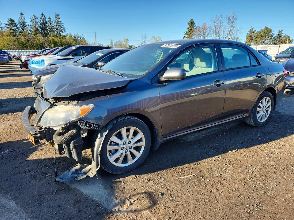 Продажа на аукционе авто 2010 Toyota Corolla, vin: 2T1BU4EE1AC384533, номер лота: 52357896