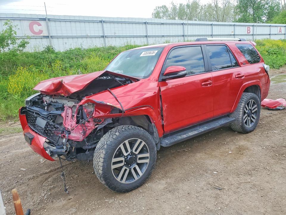 Продаж на аукціоні авто 2021 Toyota 4runner, vin: JTENU5JR8M5934559, номер лоту: 53699636