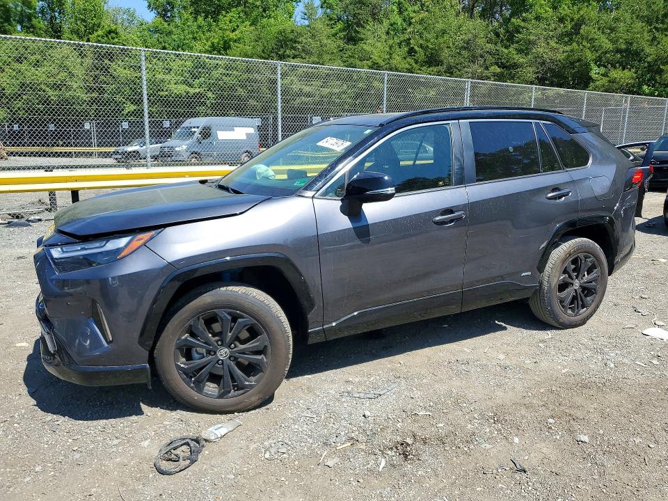 54173976 :رقم المزاد ، JTME6RFV0SJ080439 vin ، 2025 Toyota Rav4 مزاد بيع