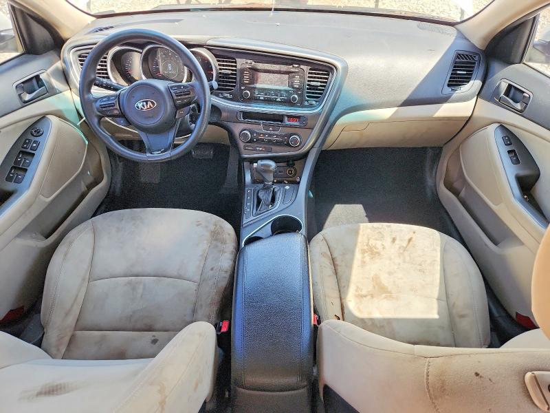 Продаж на аукціоні авто 2014 Kia Optima, vin: KNAGM4A76E5522449, номер лоту: 52880086