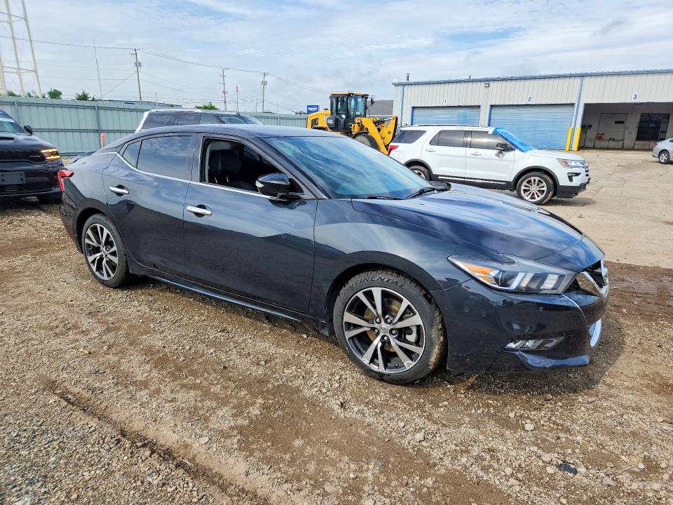 Продажа на аукционе авто 2017 Nissan Maxima, vin: 1N4AA6AP5HC416576, номер лота: 54286666