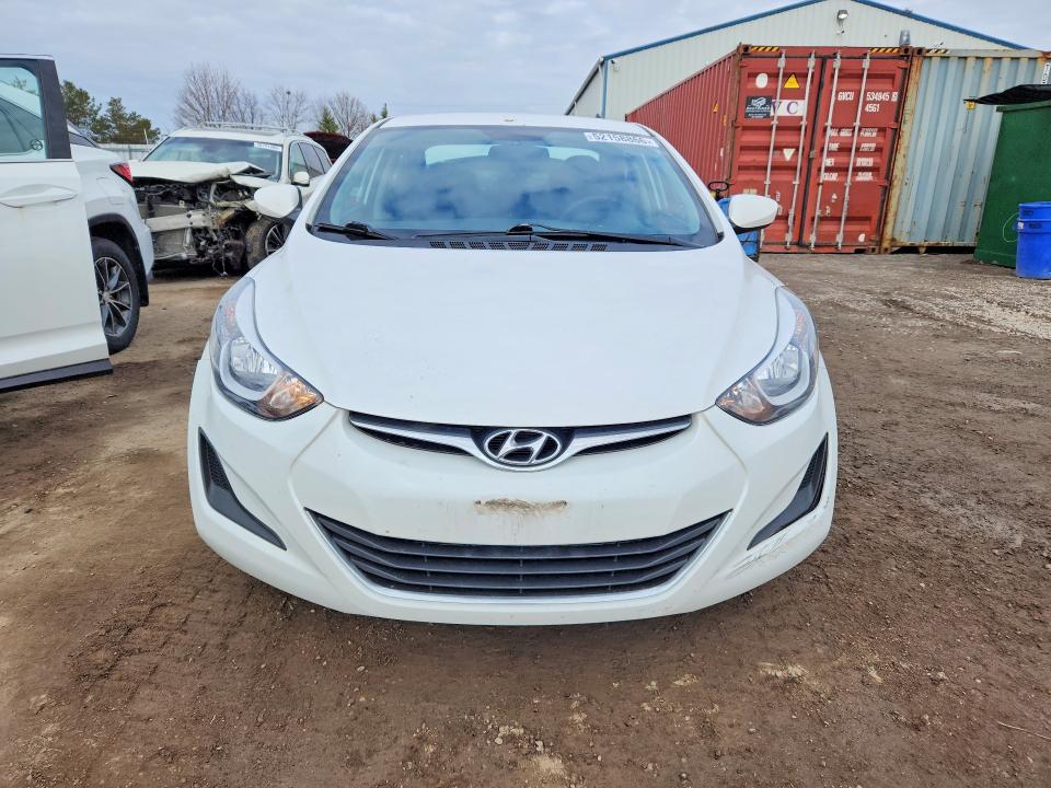 52158866 :رقم المزاد ، 5NPDH4AE6GH792034 vin ، 2016 Hyundai Elantra مزاد بيع
