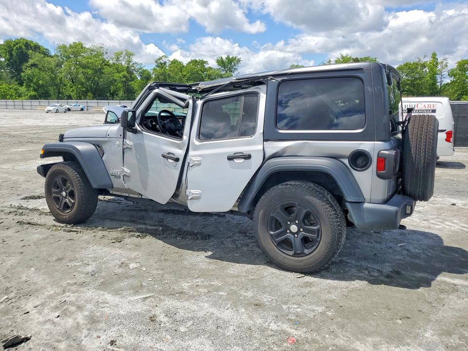 52748086 :رقم المزاد ، 1C4HJXDN4LW126829 vin ، 2020 Jeep Wrangler Unlimited مزاد بيع