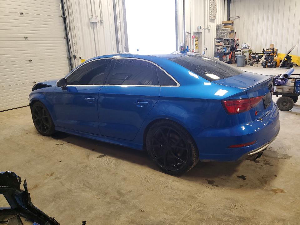 51516036 :رقم المزاد ، WAUF1GFF1H1048685 vin ، 2017 Audi S3 2.0t Quattro 4dr مزاد بيع
