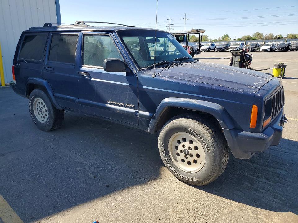 Продажа на аукционе авто 2000 Jeep Cherokee, vin: 1J4FF58S5YL122739, номер лота: 51489546