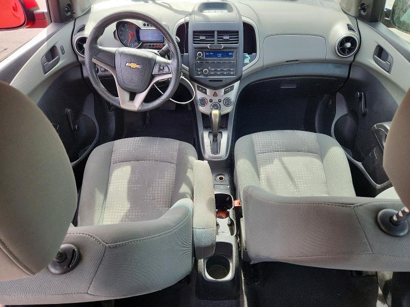 Продаж на аукціоні авто 2015 Chevrolet Sonic, vin: 1G1JA6SG6F4202964, номер лоту: 54228206