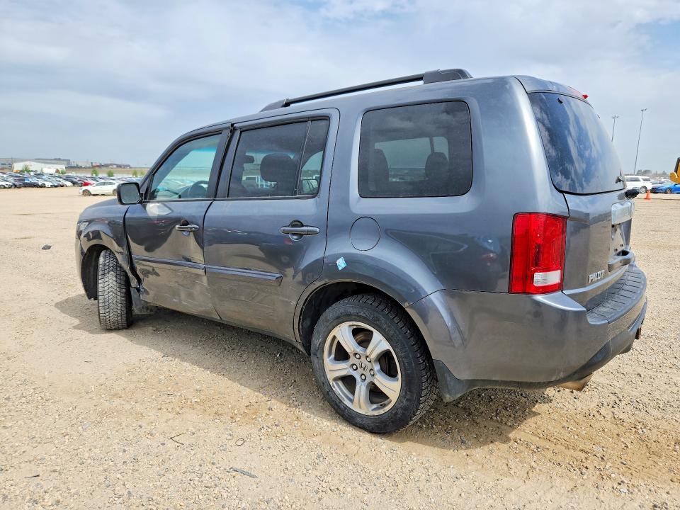 Продажа на аукционе авто 2013 Honda Pilot, vin: 5FNYF4H53DB505384, номер лота: 53755756