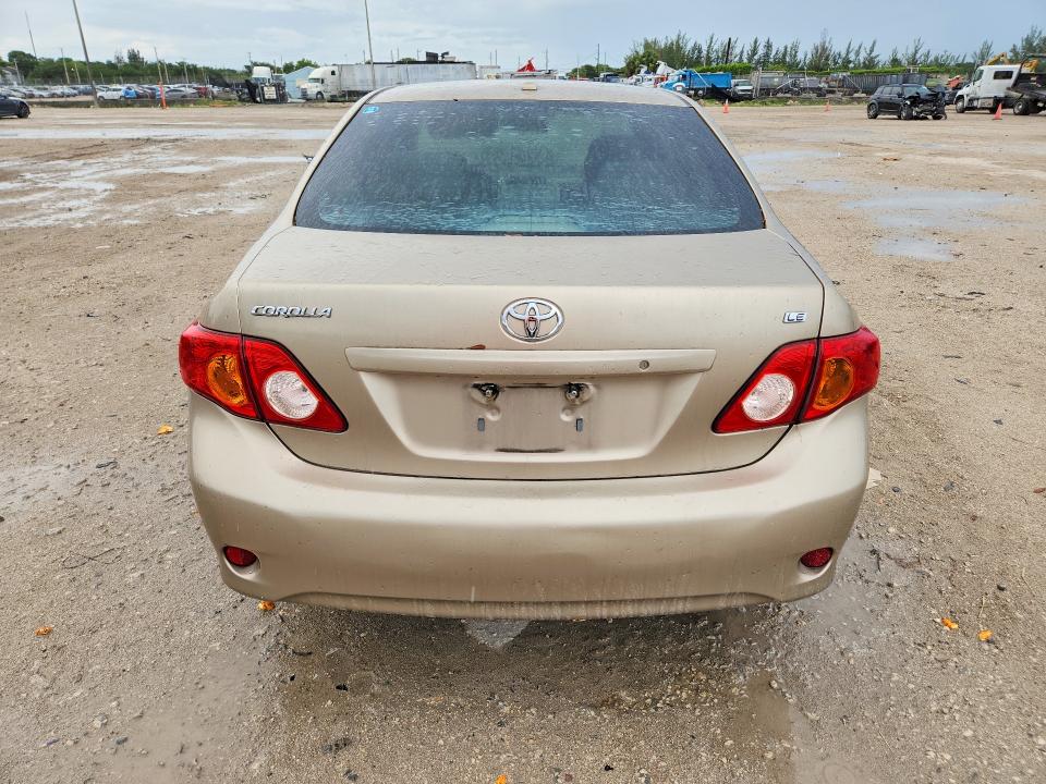 Продаж на аукціоні авто 2010 Toyota Corolla, vin: 1NXBU4EE8AZ320651, номер лоту: 55018696