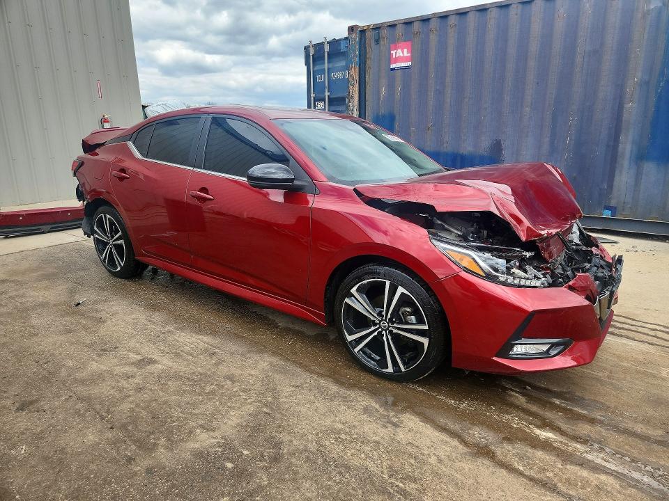 Продажа на аукционе авто 2022 Nissan Sentra, vin: 3N1AB8DV2NY308712, номер лота: 52776806