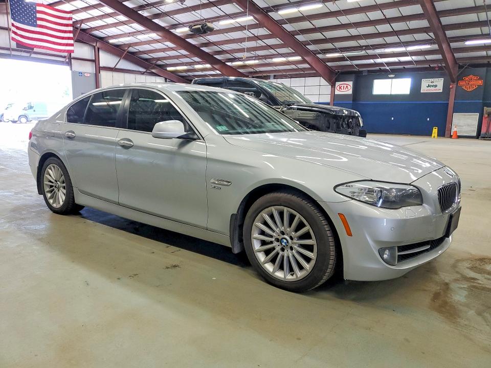 2011 Bmw 535 მანქანა იყიდება აუქციონზე, vin: WBAFU7C55BC876270, აუქციონის ნომერი: 54665936