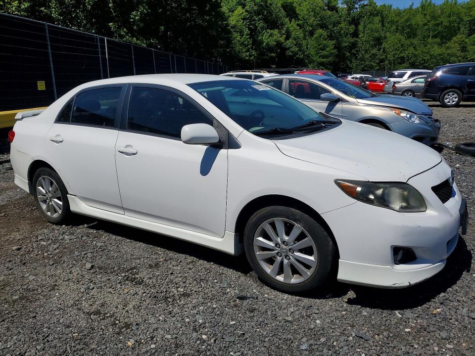 53157666 :رقم المزاد ، 1NXBU40E29Z022437 vin ، 2009 Toyota Corolla مزاد بيع