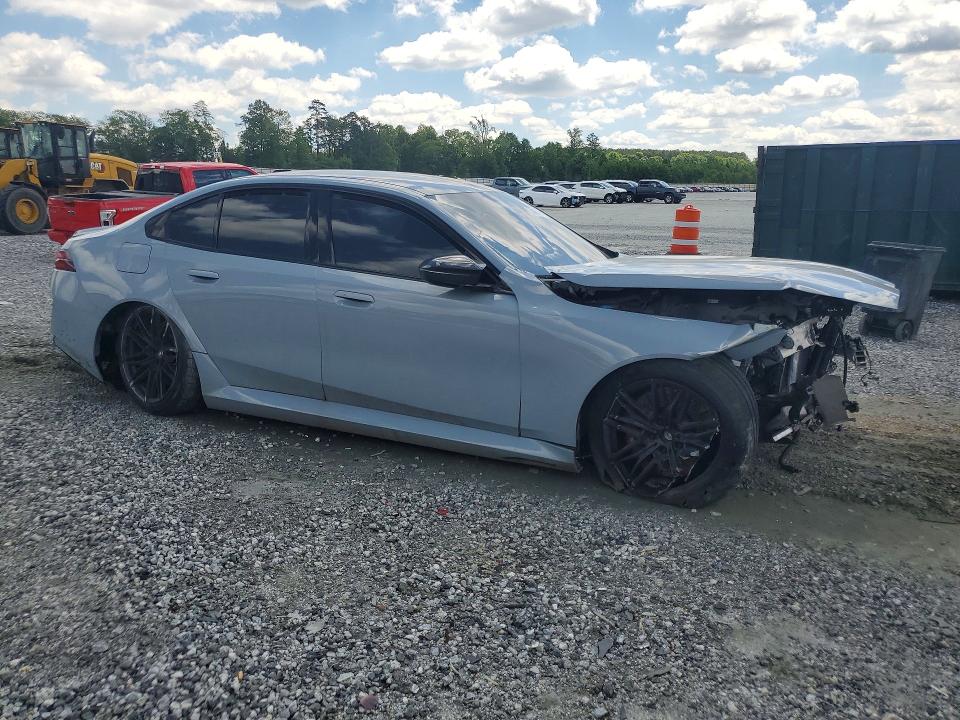 2026 Bmw M5 მანქანა იყიდება აუქციონზე, vin: WBS83FK05TCV68511, აუქციონის ნომერი: 52406316