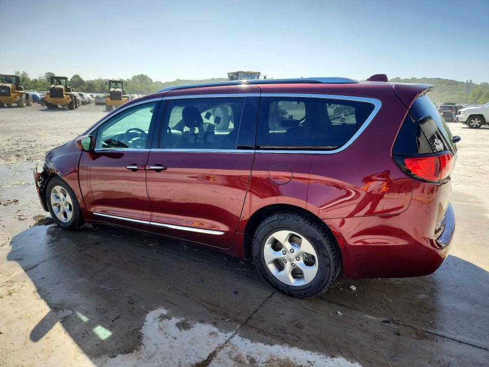 52966256 :رقم المزاد ، 2C4RC1EG2HR515951 vin ، 2017 Chrysler Pacifica مزاد بيع