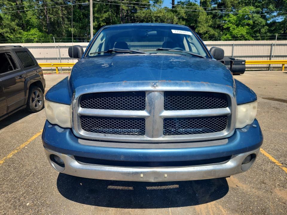 2005 Dodge Ram 1500 მანქანა იყიდება აუქციონზე, vin: 1D7HU18N75J508616, აუქციონის ნომერი: 77943805