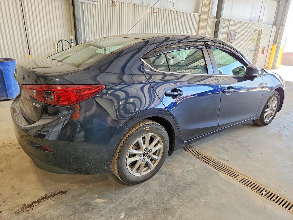 53534536 :رقم المزاد ، 3MZBM1U73GM327393 vin ، 2016 Mazda 3 مزاد بيع