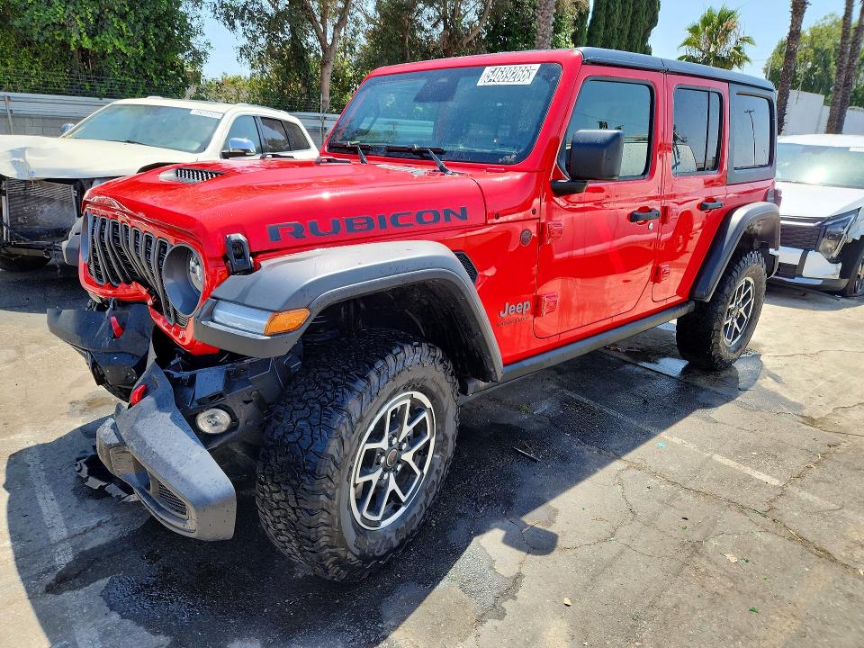 Aukcja sprzedaży 2026 Jeep Wrangler, vin: 1C4PJXFG5TW244334, numer aukcji: 54689266