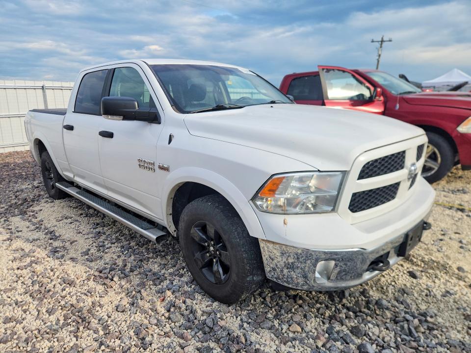 53545926 :رقم المزاد ، 1C6RR7TT1HS726422 vin ، 2017 Ram 1500 مزاد بيع