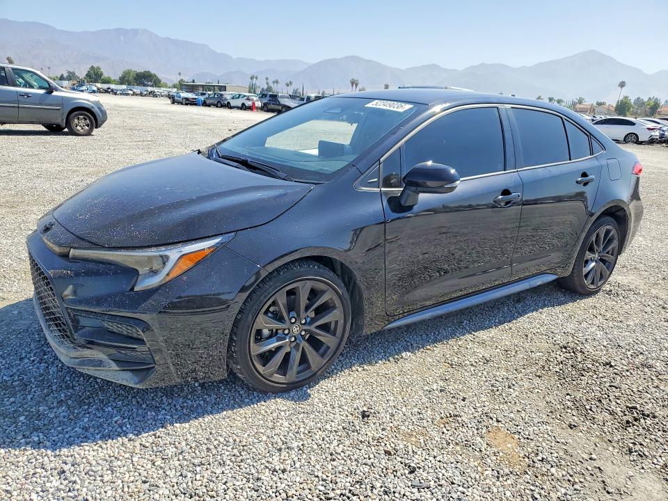 Auction sale of the 2026 Toyota Corolla, vin: JTDP4MCEXT3527077, lot number: 52349036