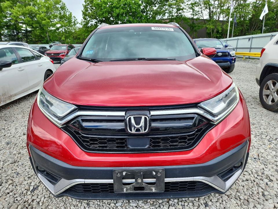54937016 :رقم المزاد ، 2HKRW2H93LH657242 vin ، 2020 Honda Cr-v مزاد بيع