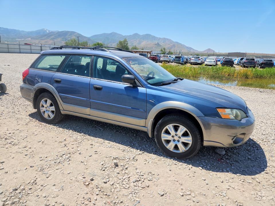 53412756 :رقم المزاد ، 4S4BP61C857339356 vin ، 2005 Subaru Legacy مزاد بيع