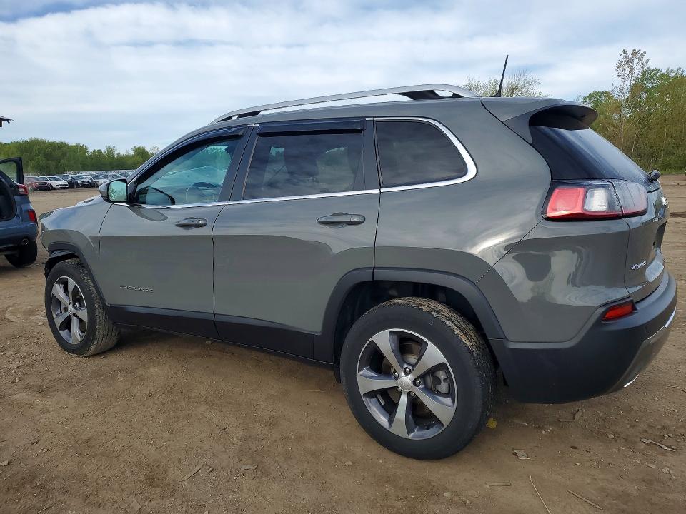 Продаж на аукціоні авто 2019 Jeep Cherokee, vin: 1C4PJMDX8KD375771, номер лоту: 53744806