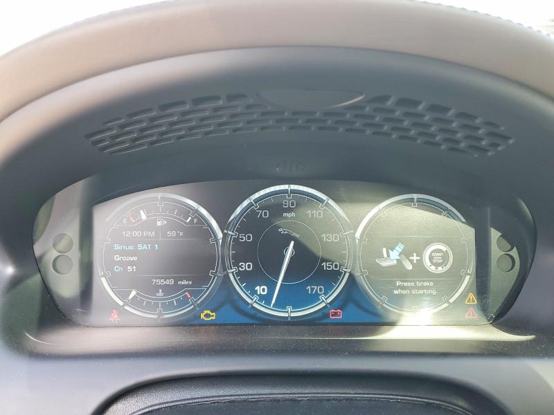 52609296 :رقم المزاد ، SAJWA2GB5CLV36957 vin ، 2012 Jaguar Xj-series مزاد بيع
