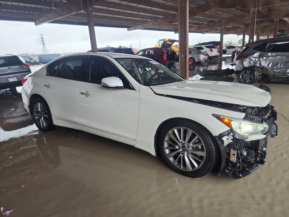 Auction sale of the 2024 Infiniti Q50, vin: JN1EV7BP3RM601731, lot number: 51763156