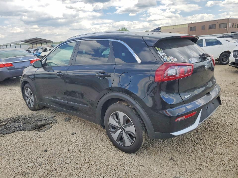 2018 Kia Niro მანქანა იყიდება აუქციონზე, vin: KNDCB3LC9J5136663, აუქციონის ნომერი: 52163286
