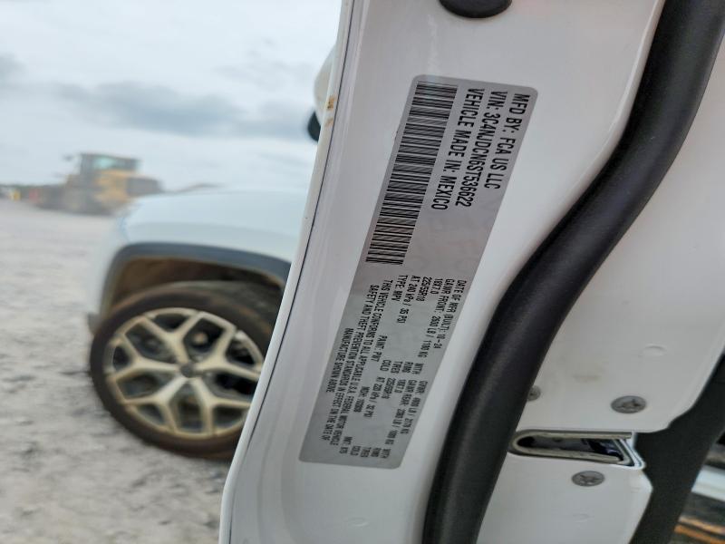 Auction sale of the 2025 Jeep Compass, vin: 3C4NJDCN6ST536622, lot number: 55544736