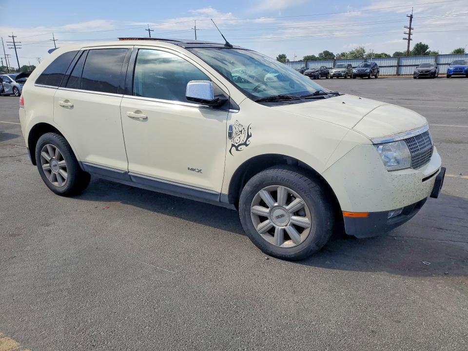 2008 Lincoln Mkx მანქანა იყიდება აუქციონზე, vin: 2LMDU88C28BJ12702, აუქციონის ნომერი: 54546726