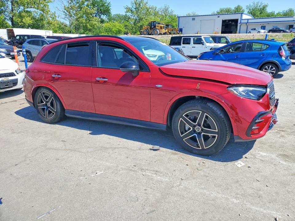 2025 Mercedes-benz Glc მანქანა იყიდება აუქციონზე, vin: W1NKM5GB2SF398886, აუქციონის ნომერი: 52841606