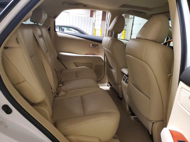 Продажа на аукционе авто 2012 Lexus Rx, vin: 2T2BK1BA5CC132692, номер лота: 53036806